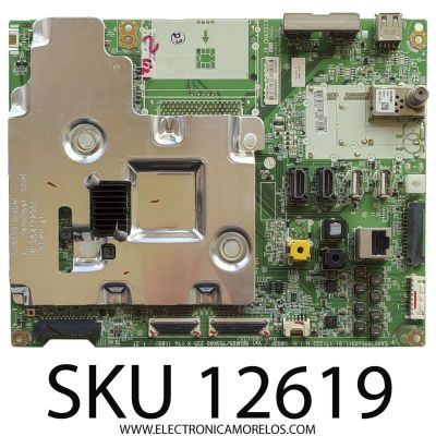 MAIN PARA TV LG / NUMERO DE PARTE EBT65276722 / EAX67895403(1.0) / 64643722 / 86422001 / PANEL LC750EQF (FL)(M2) / MODELO 75SK8070PUA.AUSWLJR	